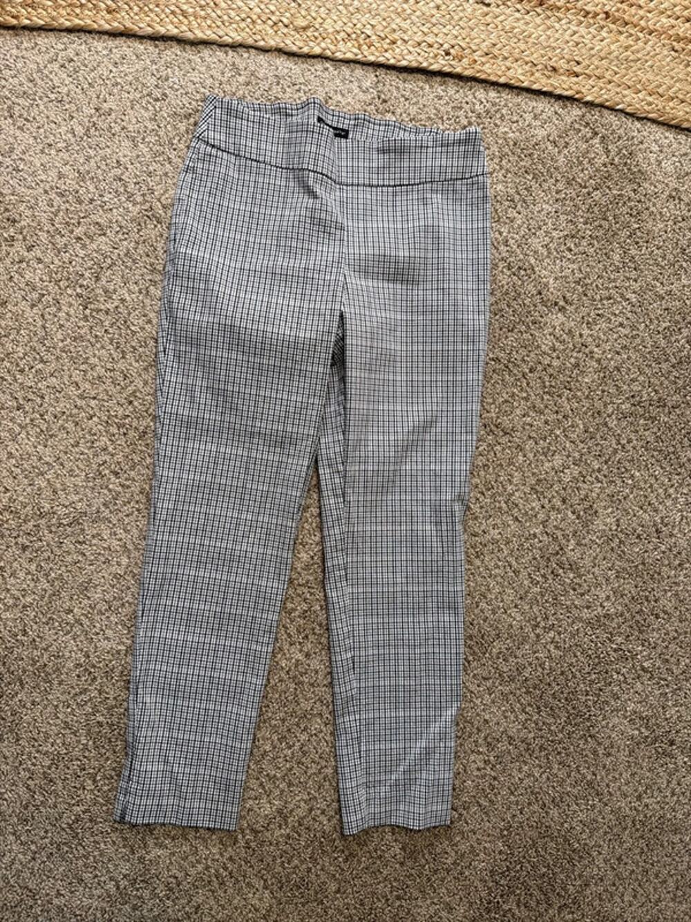 Counterpart plaid pull on pants l EUC 3211